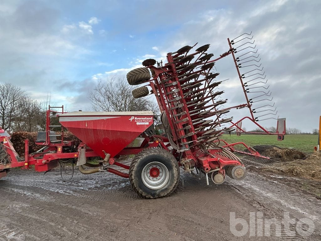 Kverneland Accord flexcart - معدات بذار: صور 4 Kverneland Accord flexcart - معدات بذار: صور 4