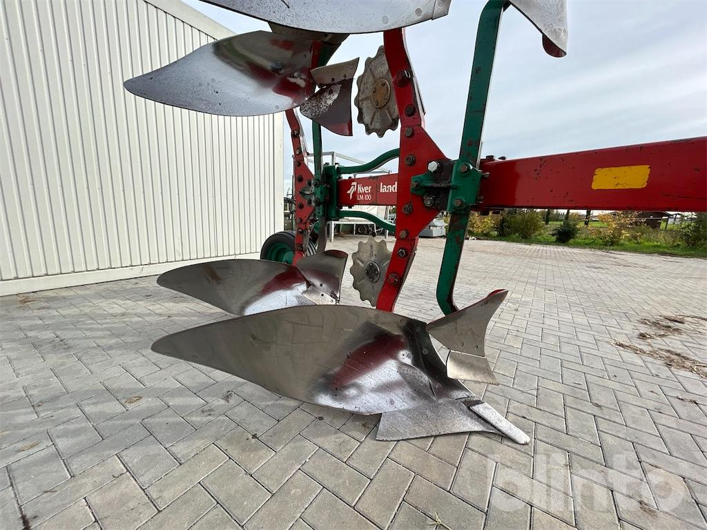 محراث Kverneland LM 100: صور 10