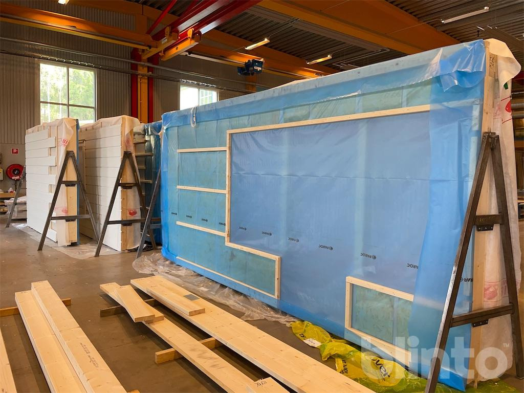 Lågenergihus 150 m2 - معدات البناء: صور 5 Lågenergihus 150 m2 - معدات البناء: صور 5