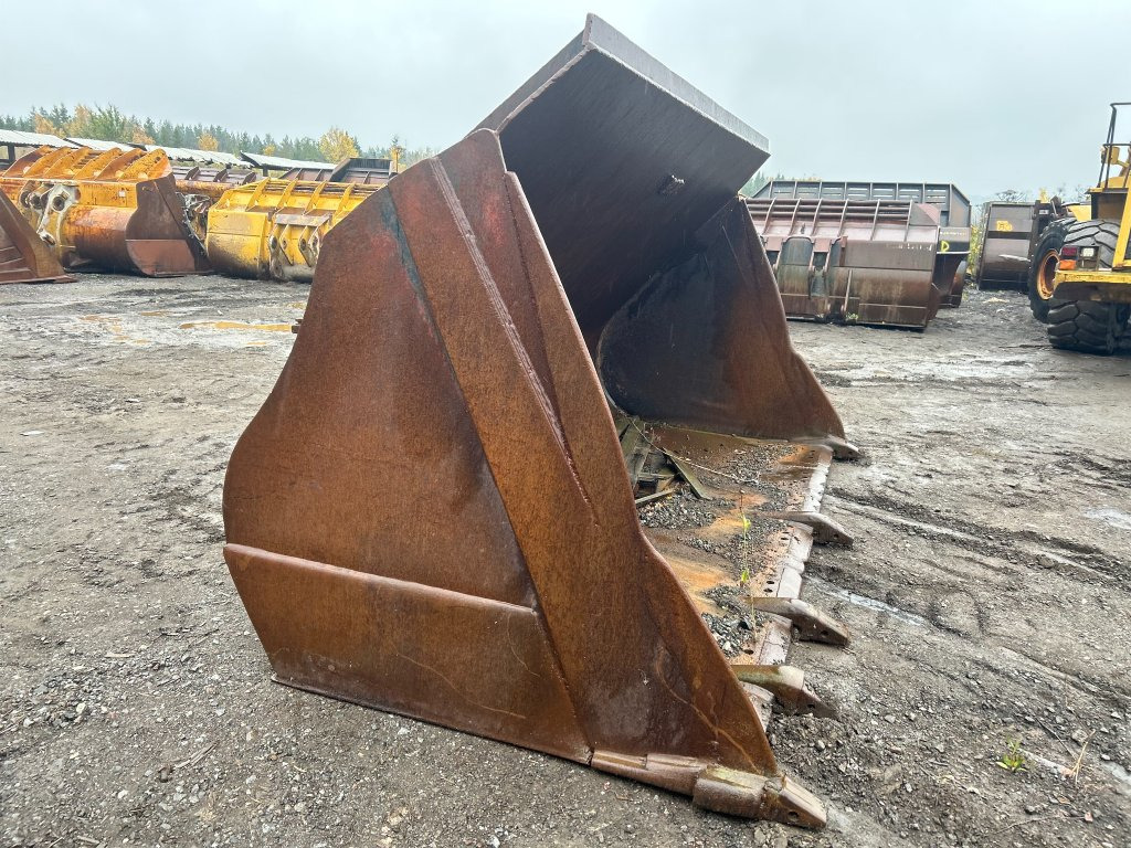 Lastarskopa Gjerstads till CAT 988G och H - بكت شيول: صور 4 Lastarskopa Gjerstads till CAT 988G och H - بكت شيول: صور 4