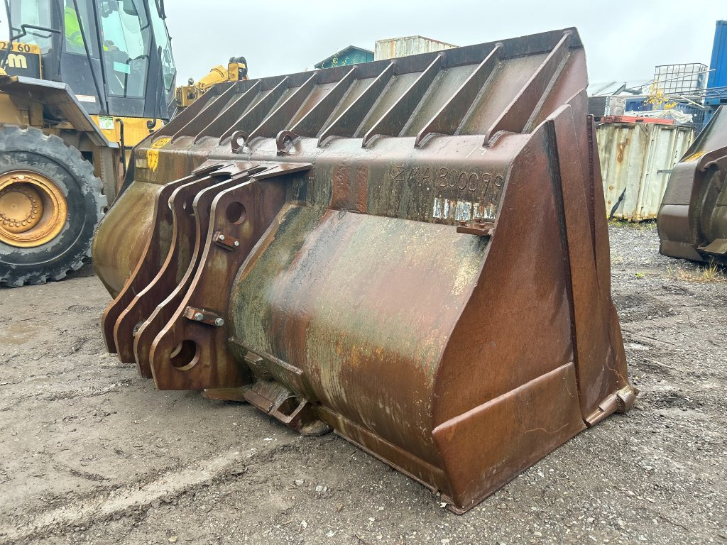 Lastarskopa Gjerstads till CAT 988G och H - بكت شيول: صور 5 Lastarskopa Gjerstads till CAT 988G och H - بكت شيول: صور 5