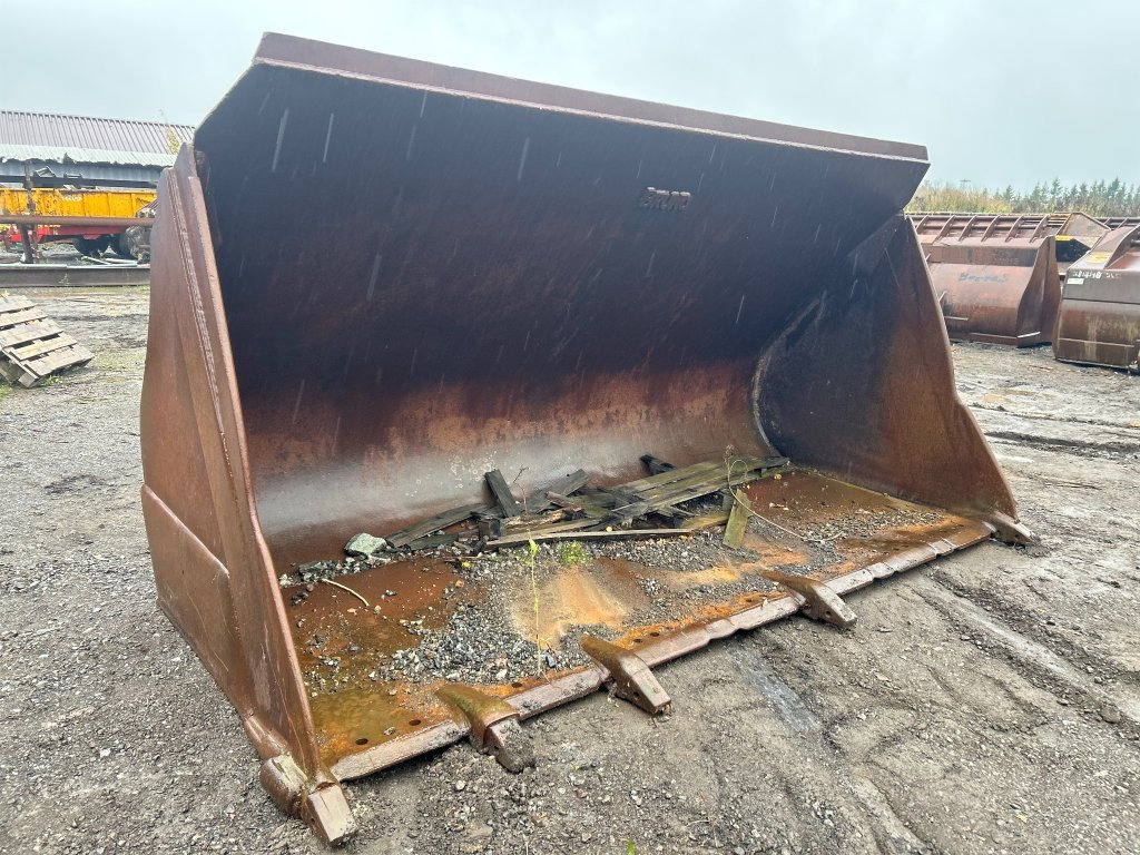 Lastarskopa Gjerstads till CAT 988G och H - بكت شيول: صور 3 Lastarskopa Gjerstads till CAT 988G och H - بكت شيول: صور 3