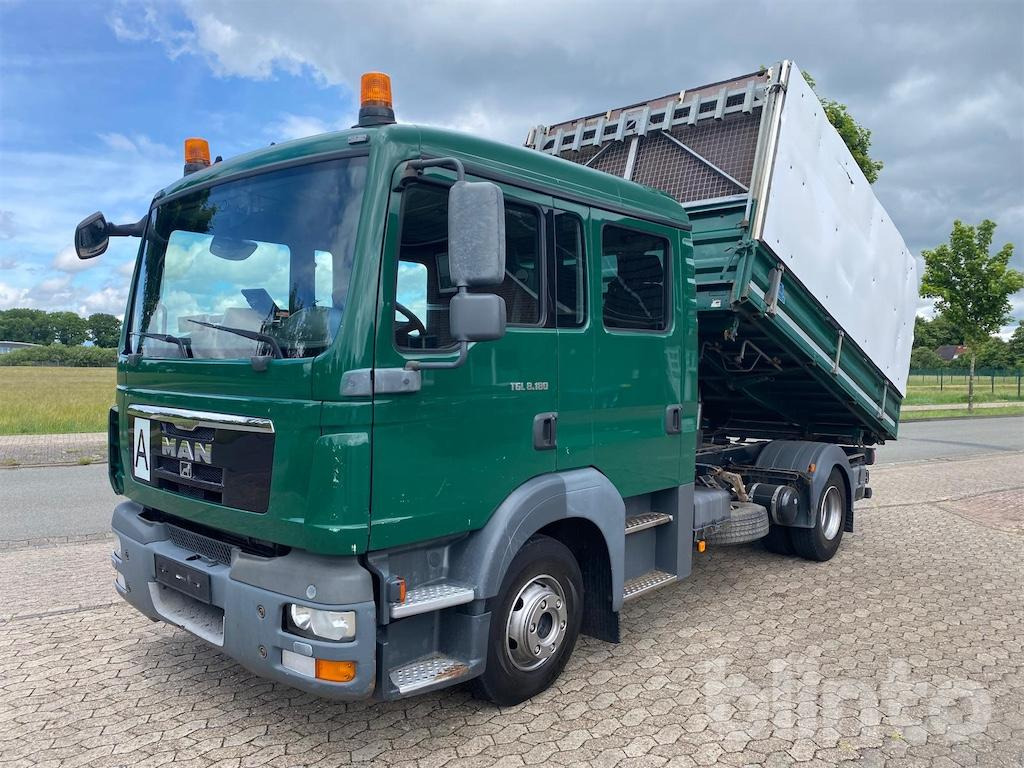 MAN TGL 8.180 Doka (2012) - قلابات: صور 1 MAN TGL 8.180 Doka (2012) - قلابات: صور 1