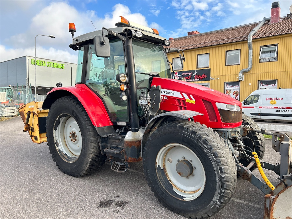 MASSEY FERGUSON 5713 SL DYNA-6 - جرار: صور 3 MASSEY FERGUSON 5713 SL DYNA-6 - جرار: صور 3