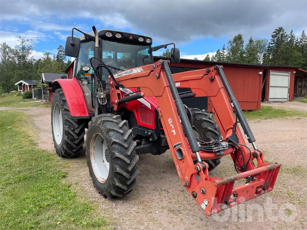 MASSEY FERGUSON 6455-4 - جرار: صور 3 MASSEY FERGUSON 6455-4 - جرار: صور 3