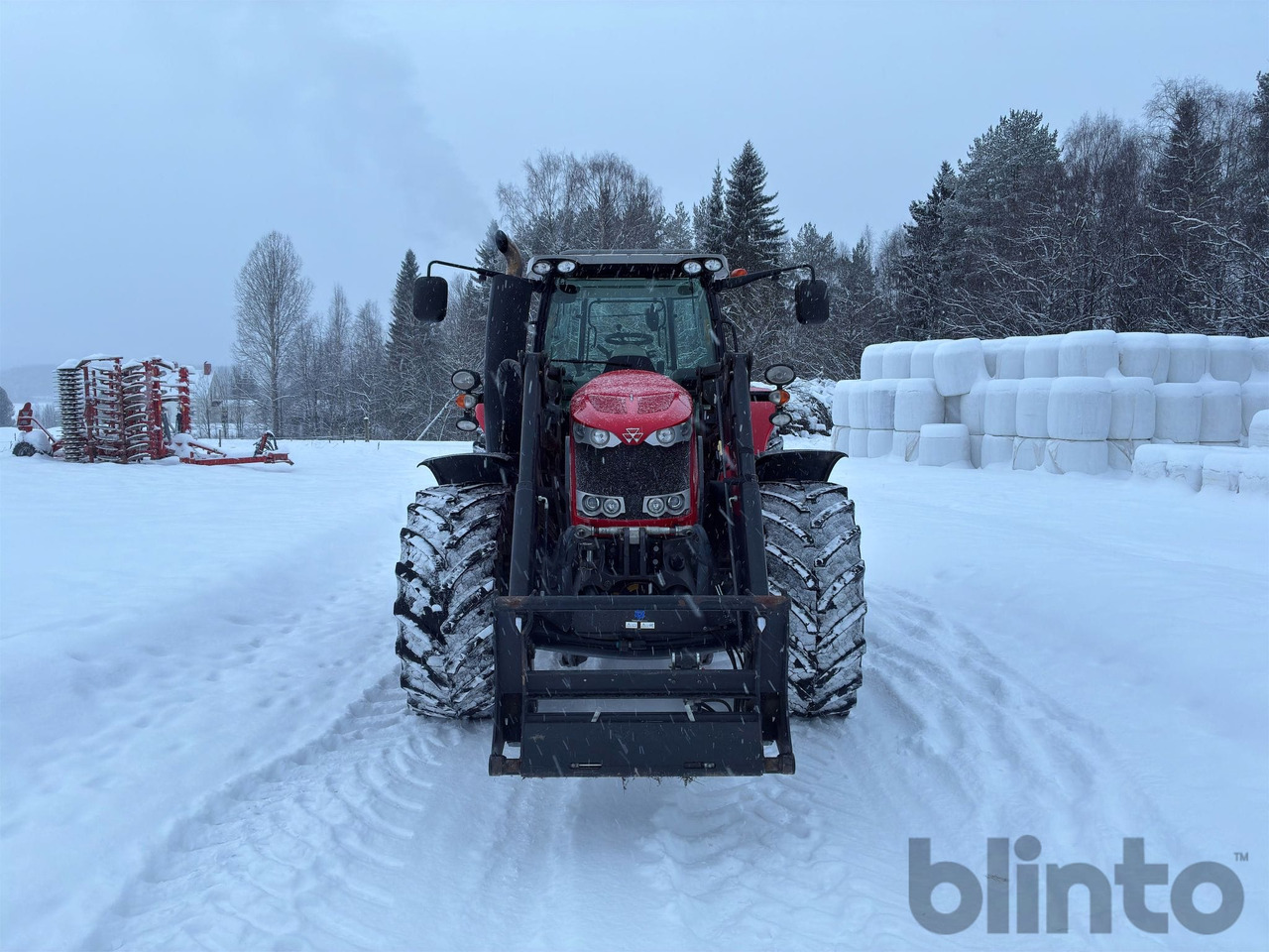 MASSEY FERGUSON 7718 - جرار: صور 2 MASSEY FERGUSON 7718 - جرار: صور 2