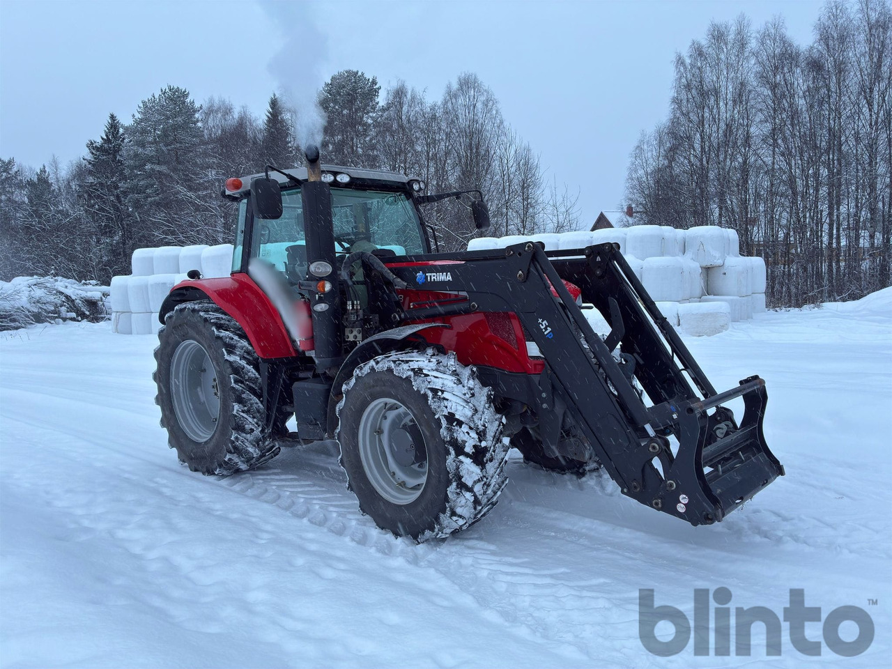 MASSEY FERGUSON 7718 - جرار: صور 3 MASSEY FERGUSON 7718 - جرار: صور 3