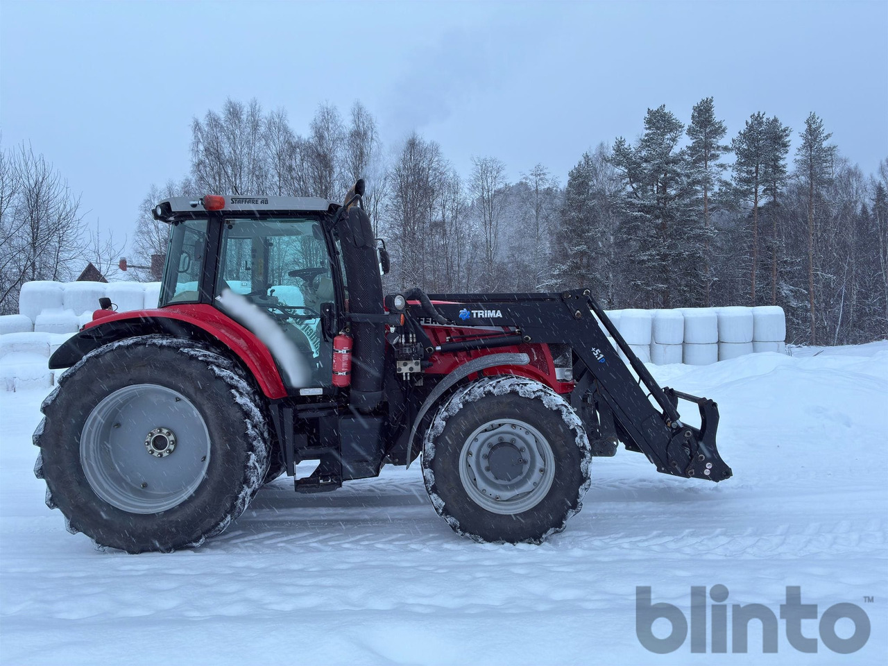 MASSEY FERGUSON 7718 - جرار: صور 4 MASSEY FERGUSON 7718 - جرار: صور 4