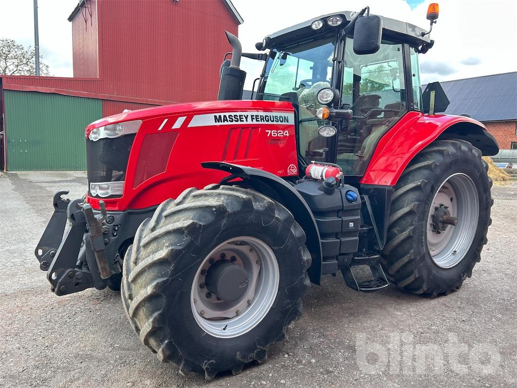 MASSEY FERGUSON XD 7624 Dyna-VT - جرار: صور 1 MASSEY FERGUSON XD 7624 Dyna-VT - جرار: صور 1