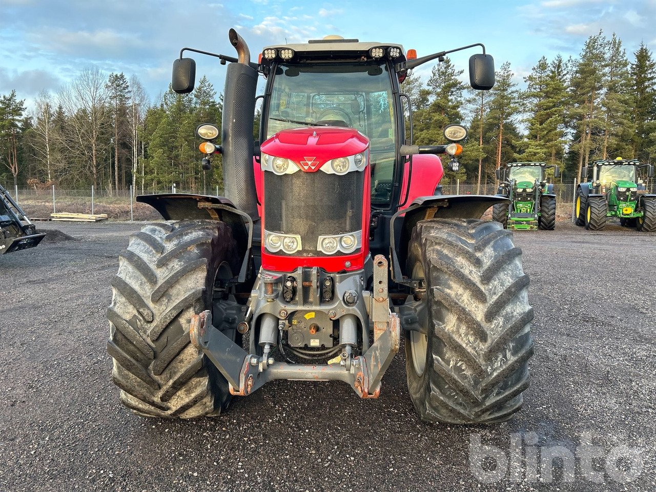 MASSEY FERGUSON - جرار: صور 2 MASSEY FERGUSON - جرار: صور 2