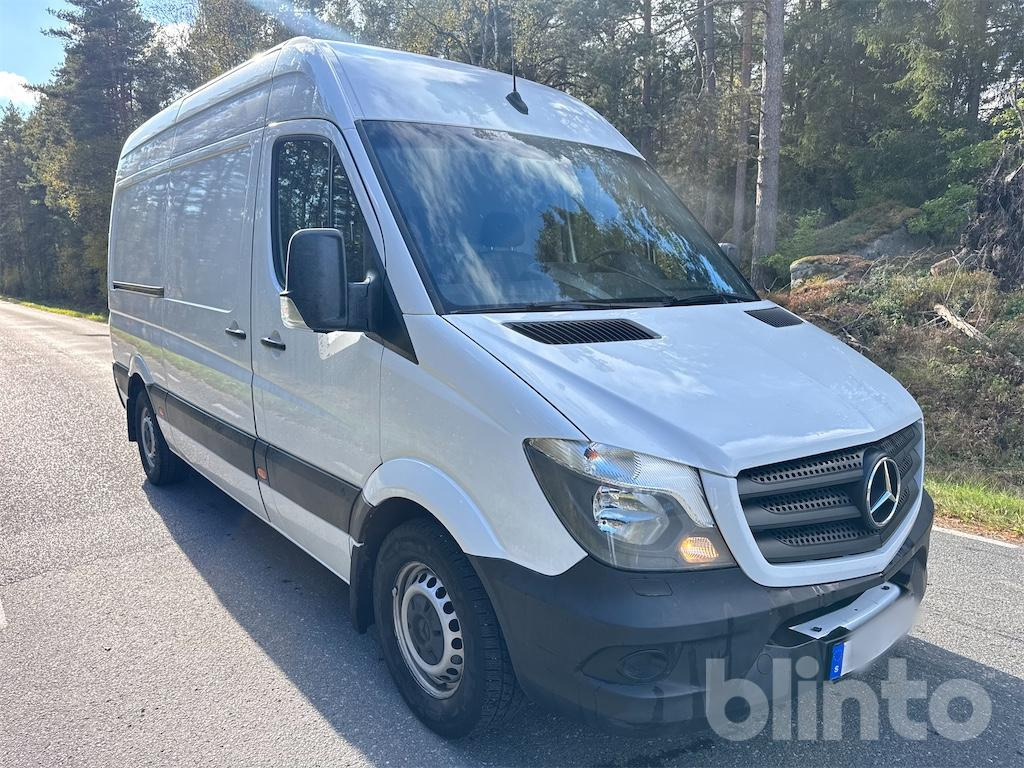 MB Sprinter 316 - الشاحنات الصغيرة: صور 3 MB Sprinter 316 - الشاحنات الصغيرة: صور 3
