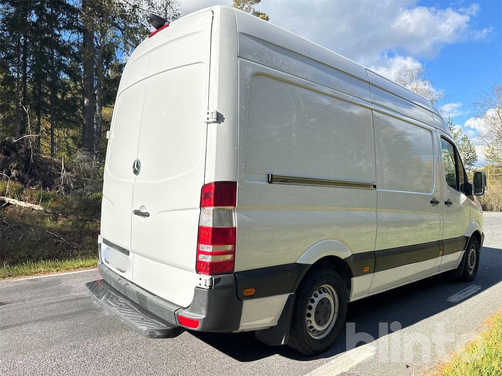 MB Sprinter 316 - الشاحنات الصغيرة: صور 5 MB Sprinter 316 - الشاحنات الصغيرة: صور 5