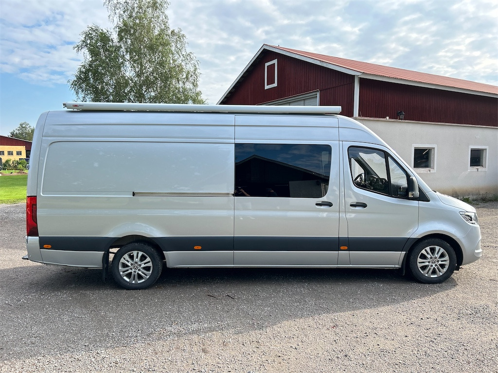 MERCEDES-BENZ Sprinter V6 5-sits - الشاحنات الصغيرة كابينة مزدوجة: صور 4 MERCEDES-BENZ Sprinter V6 5-sits - الشاحنات الصغيرة كابينة مزدوجة: صور 4