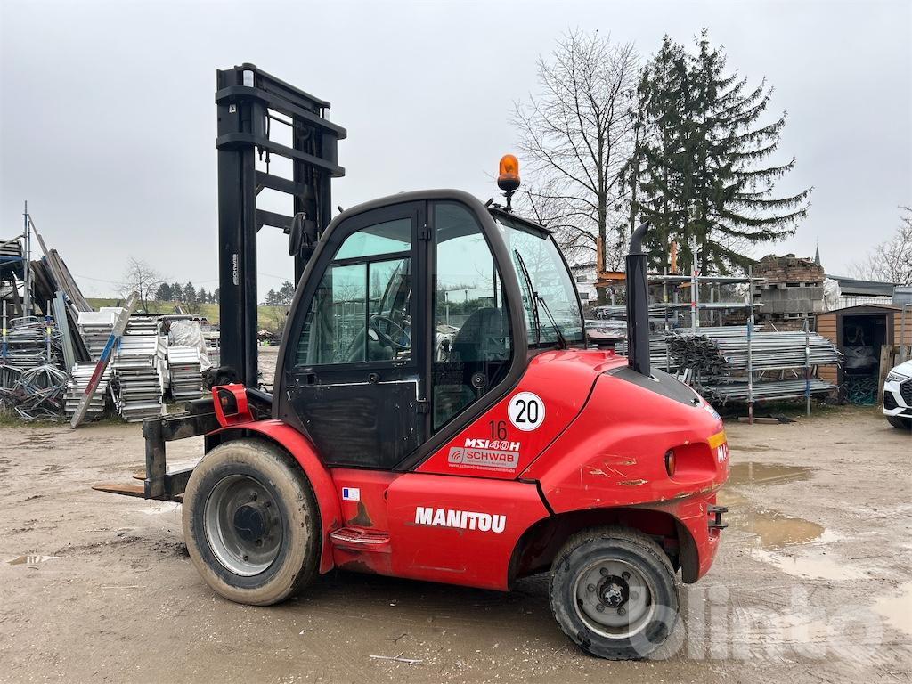 Manitou MSI 40 H (2007) - رافعة شوكية: صور 3 Manitou MSI 40 H (2007) - رافعة شوكية: صور 3