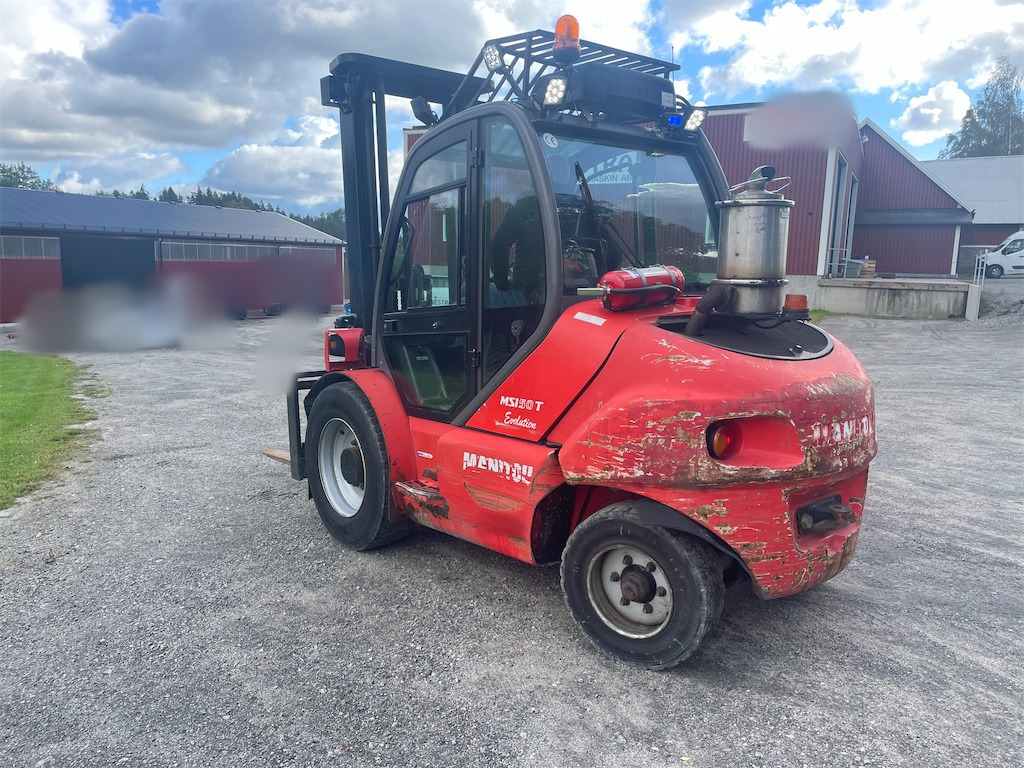 Manitou MSI50T - رافعة شوكية: صور 4 Manitou MSI50T - رافعة شوكية: صور 4