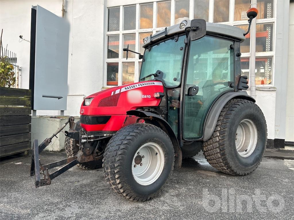 Massey Ferguson 2410 (2007) - جرار: صور 1 Massey Ferguson 2410 (2007) - جرار: صور 1