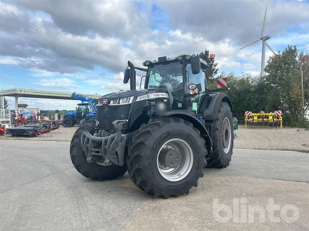 Massey Ferguson 8740 S Dyna-VT (2023) - جرار: صور 1 Massey Ferguson 8740 S Dyna-VT (2023) - جرار: صور 1