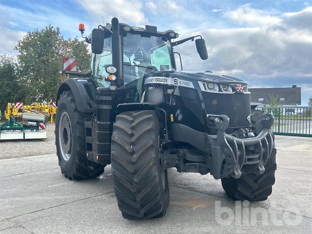 Massey Ferguson 8740 S Dyna-VT (2023) - جرار: صور 2 Massey Ferguson 8740 S Dyna-VT (2023) - جرار: صور 2