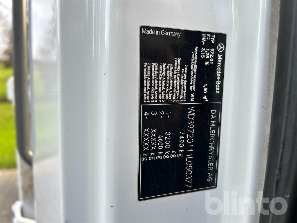 Mercedes Atego 818 (2005) - شاحنات مسطحة: صور 5 Mercedes Atego 818 (2005) - شاحنات مسطحة: صور 5