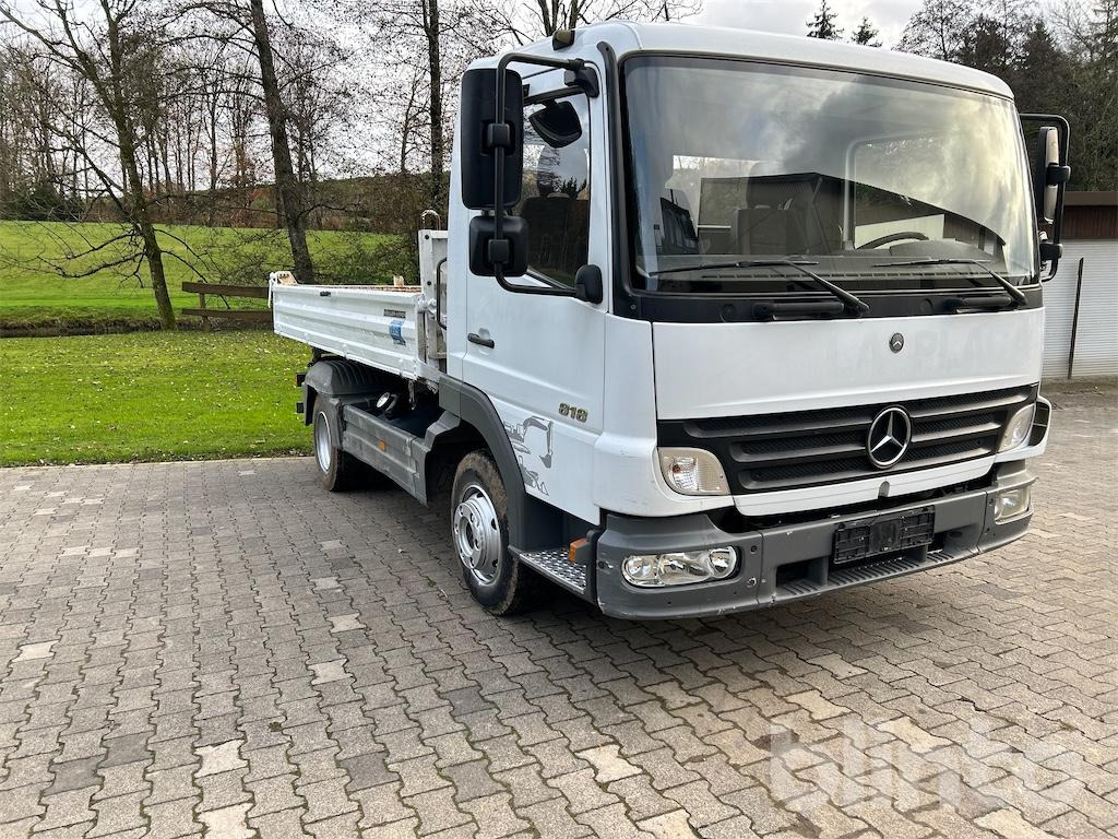 Mercedes Atego 818 (2005) - شاحنات مسطحة: صور 2 Mercedes Atego 818 (2005) - شاحنات مسطحة: صور 2