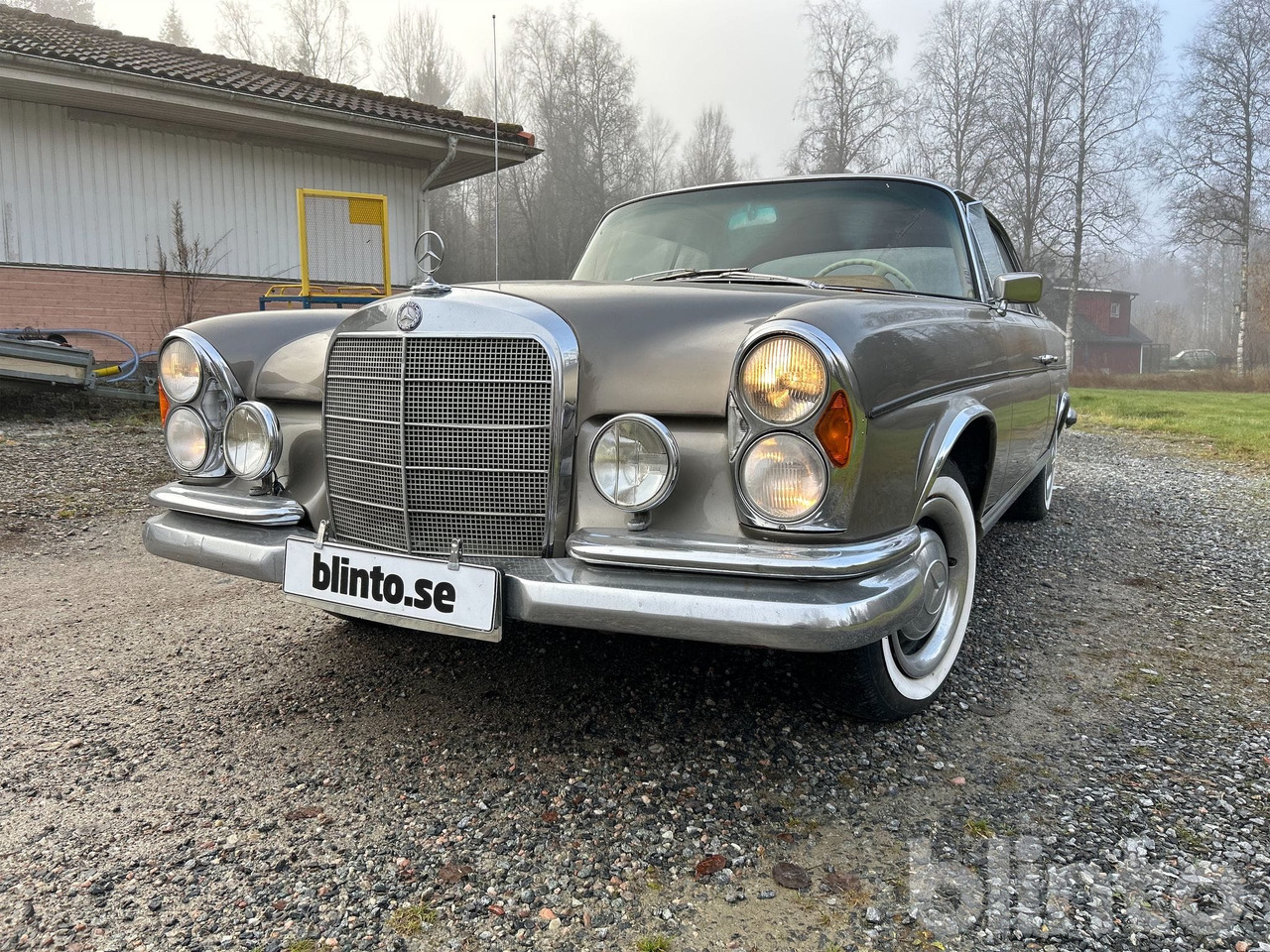 Mercedes Benz 220 SE B C - سيارة: صور 2 Mercedes Benz 220 SE B C - سيارة: صور 2