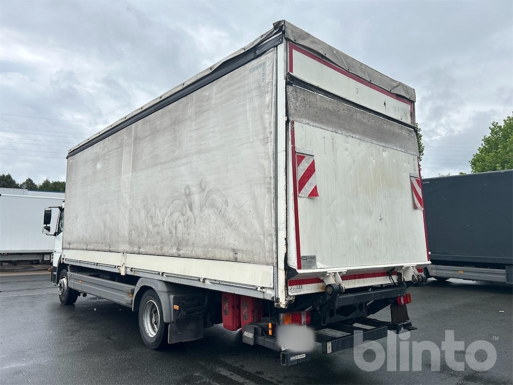Mercedes Benz Atego 1224 - شاحنة ستارة: صور 4 Mercedes Benz Atego 1224 - شاحنة ستارة: صور 4