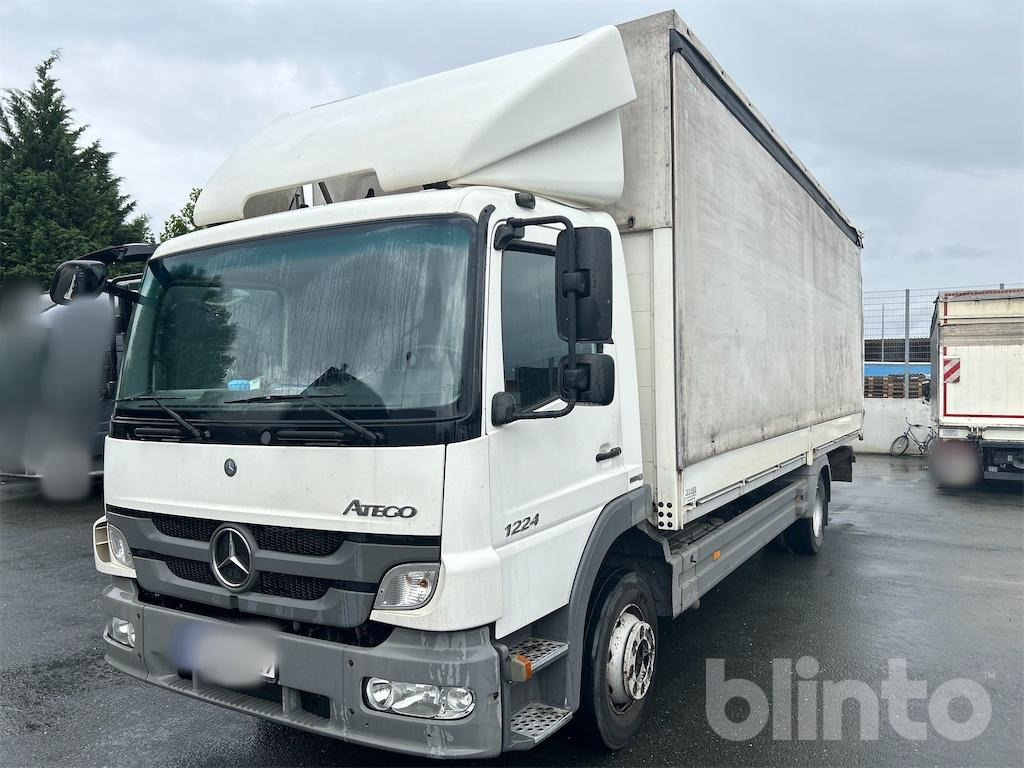 Mercedes Benz Atego 1224 - شاحنة ستارة: صور 1 Mercedes Benz Atego 1224 - شاحنة ستارة: صور 1