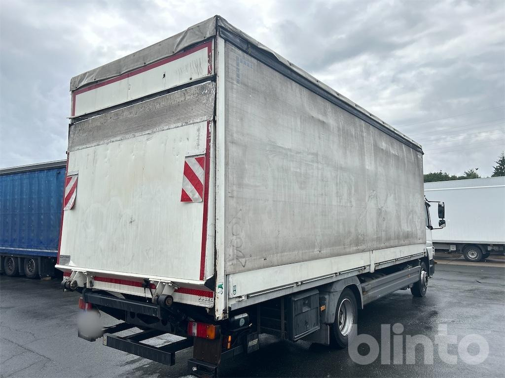 Mercedes Benz Atego 1224 - شاحنة ستارة: صور 3 Mercedes Benz Atego 1224 - شاحنة ستارة: صور 3