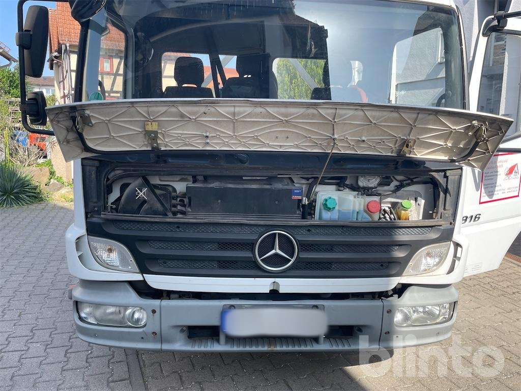 قلابات Mercedes Benz Atego (2008): صور 31