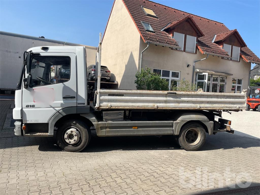 قلابات Mercedes Benz Atego (2008): صور 9