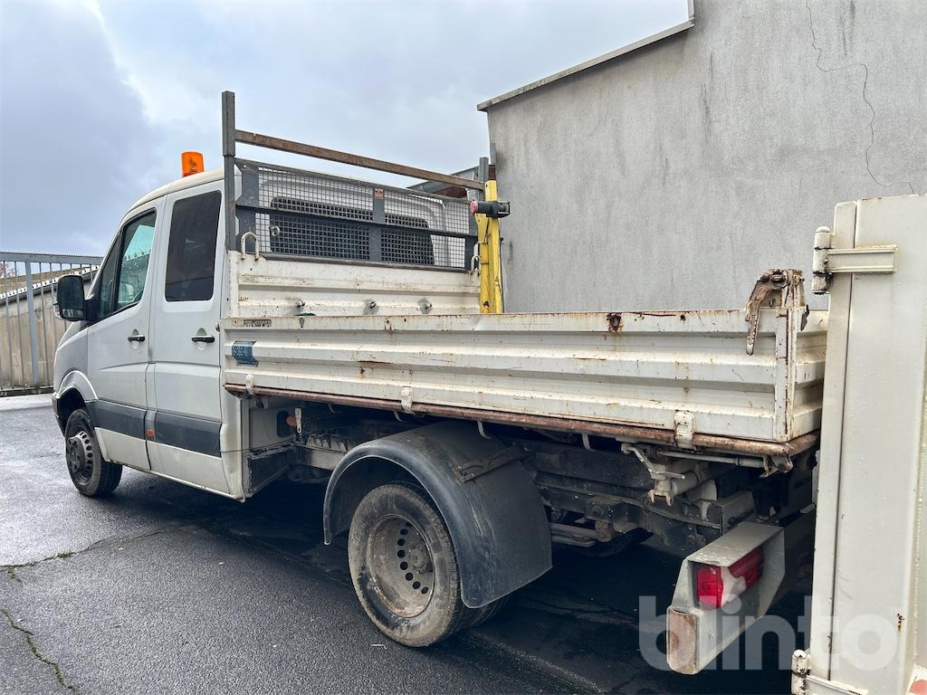 Mercedes-Benz Sprinter (2012) - الشاحنات الصغيرة المسطحة: صور 3 Mercedes-Benz Sprinter (2012) - الشاحنات الصغيرة المسطحة: صور 3