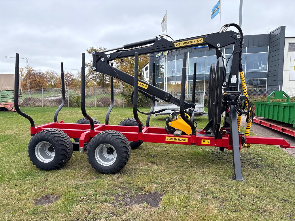 Mörevagnen SF12 - مقطورة الغابات: صور 5 Mörevagnen SF12 - مقطورة الغابات: صور 5