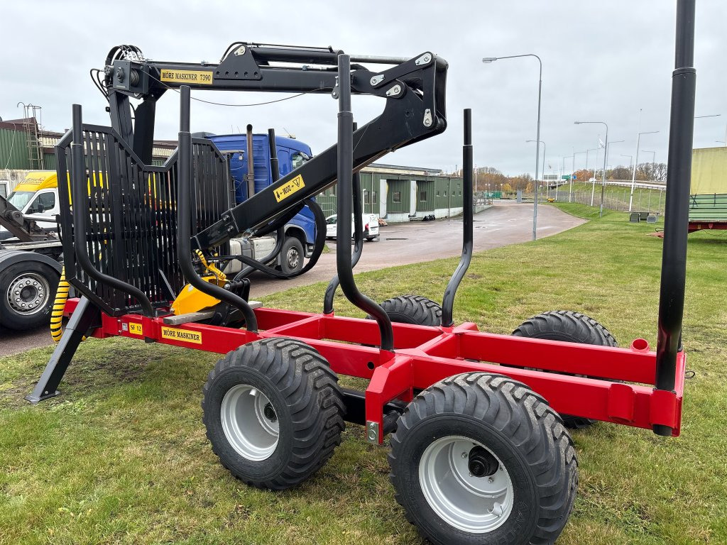 Mörevagnen SF12 - مقطورة الغابات: صور 3 Mörevagnen SF12 - مقطورة الغابات: صور 3