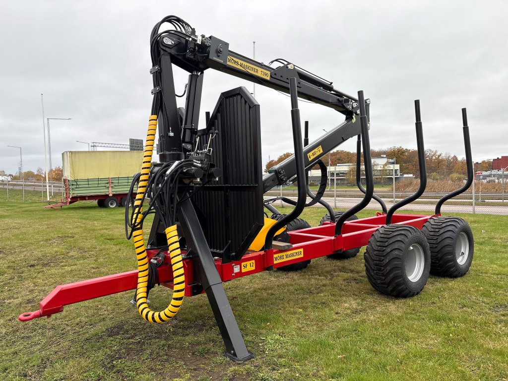 Mörevagnen SF12 - مقطورة الغابات: صور 1 Mörevagnen SF12 - مقطورة الغابات: صور 1