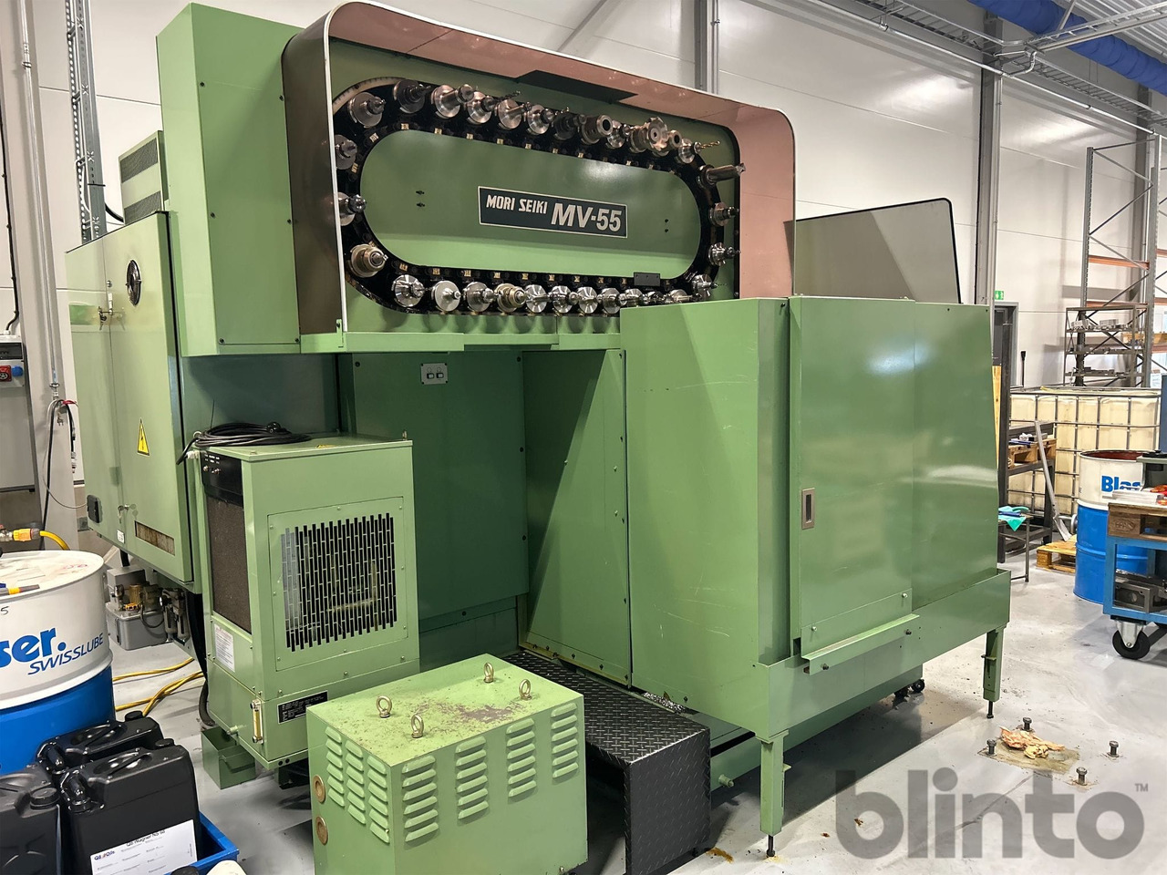 Mori Seiki - مركز تصنيع CNC: صور 3 Mori Seiki - مركز تصنيع CNC: صور 3