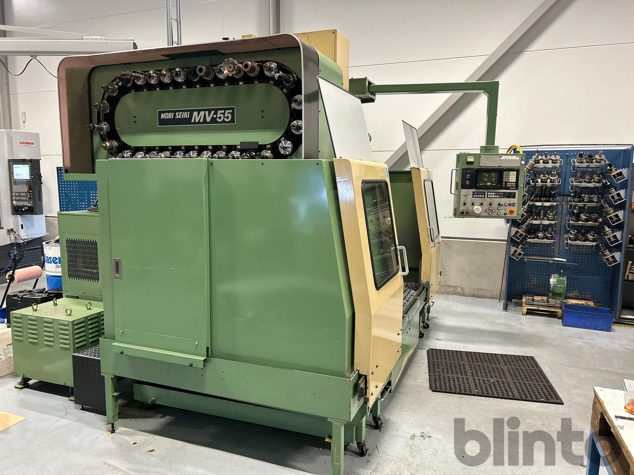 Mori Seiki - مركز تصنيع CNC: صور 2 Mori Seiki - مركز تصنيع CNC: صور 2