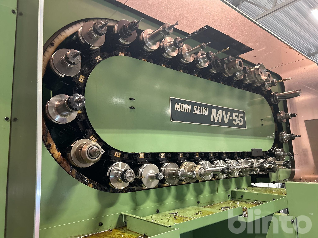 Mori Seiki - مركز تصنيع CNC: صور 5 Mori Seiki - مركز تصنيع CNC: صور 5