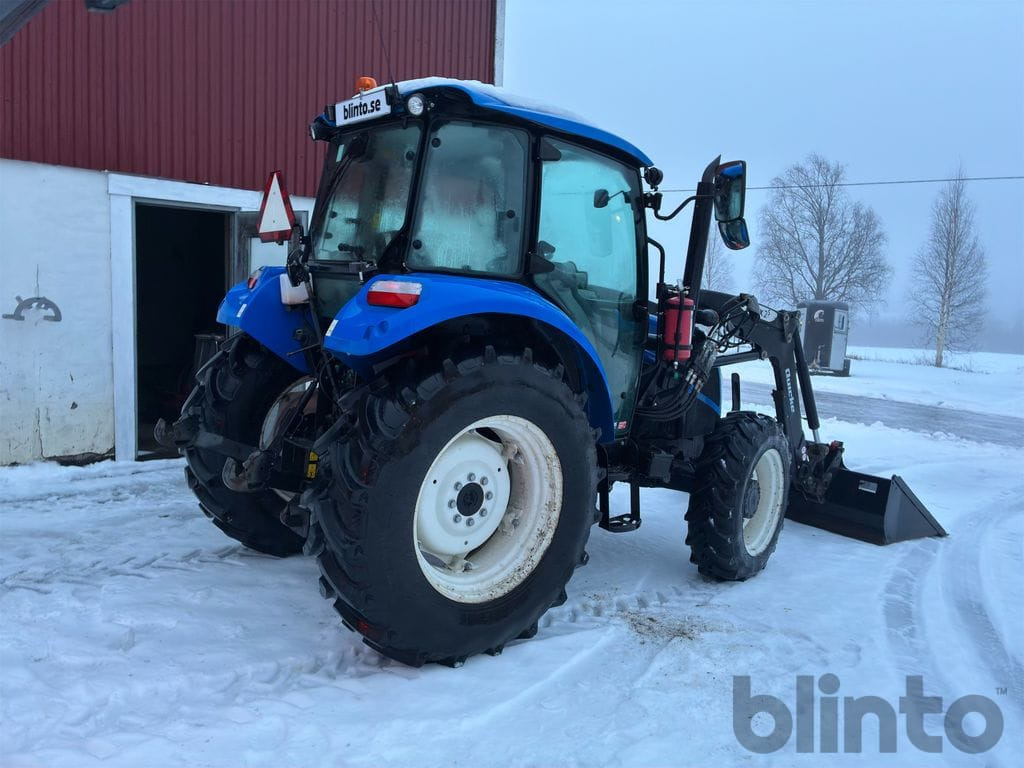 NEW HOLLAND T4.55 - جرار: صور 5 NEW HOLLAND T4.55 - جرار: صور 5