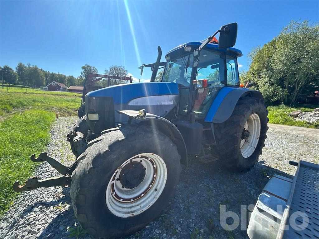 NEW HOLLAND TM190 4WD - جرار: صور 1 NEW HOLLAND TM190 4WD - جرار: صور 1