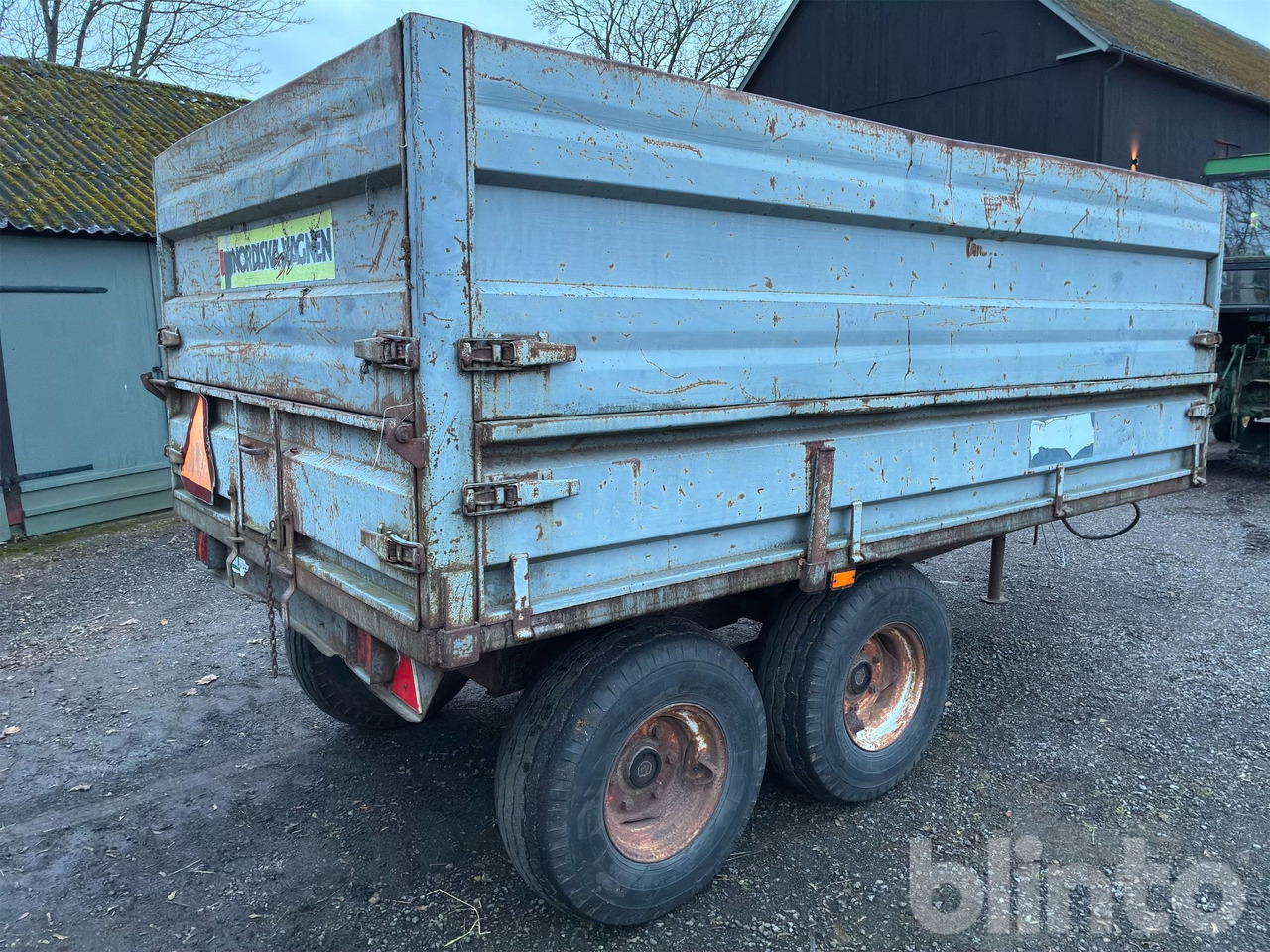 Nordiska Vagnen - قلابة مقطورة: صور 5 Nordiska Vagnen - قلابة مقطورة: صور 5