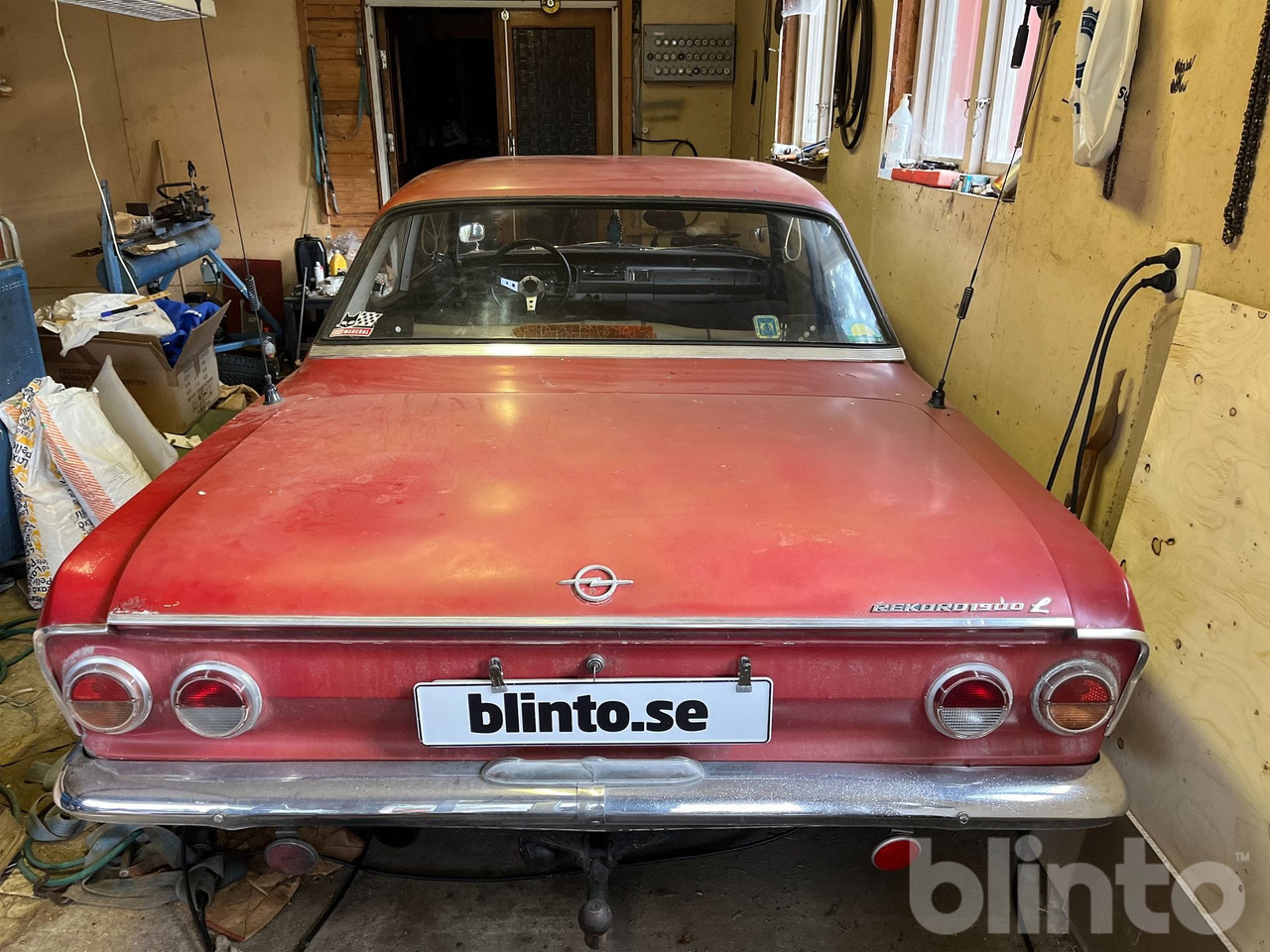 OPEL REKORD COUPÉ 12266 - سيارة: صور 4 OPEL REKORD COUPÉ 12266 - سيارة: صور 4