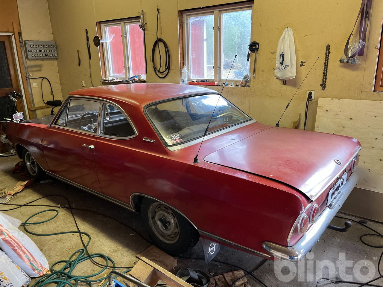 OPEL REKORD COUPÉ 12266 - سيارة: صور 5 OPEL REKORD COUPÉ 12266 - سيارة: صور 5