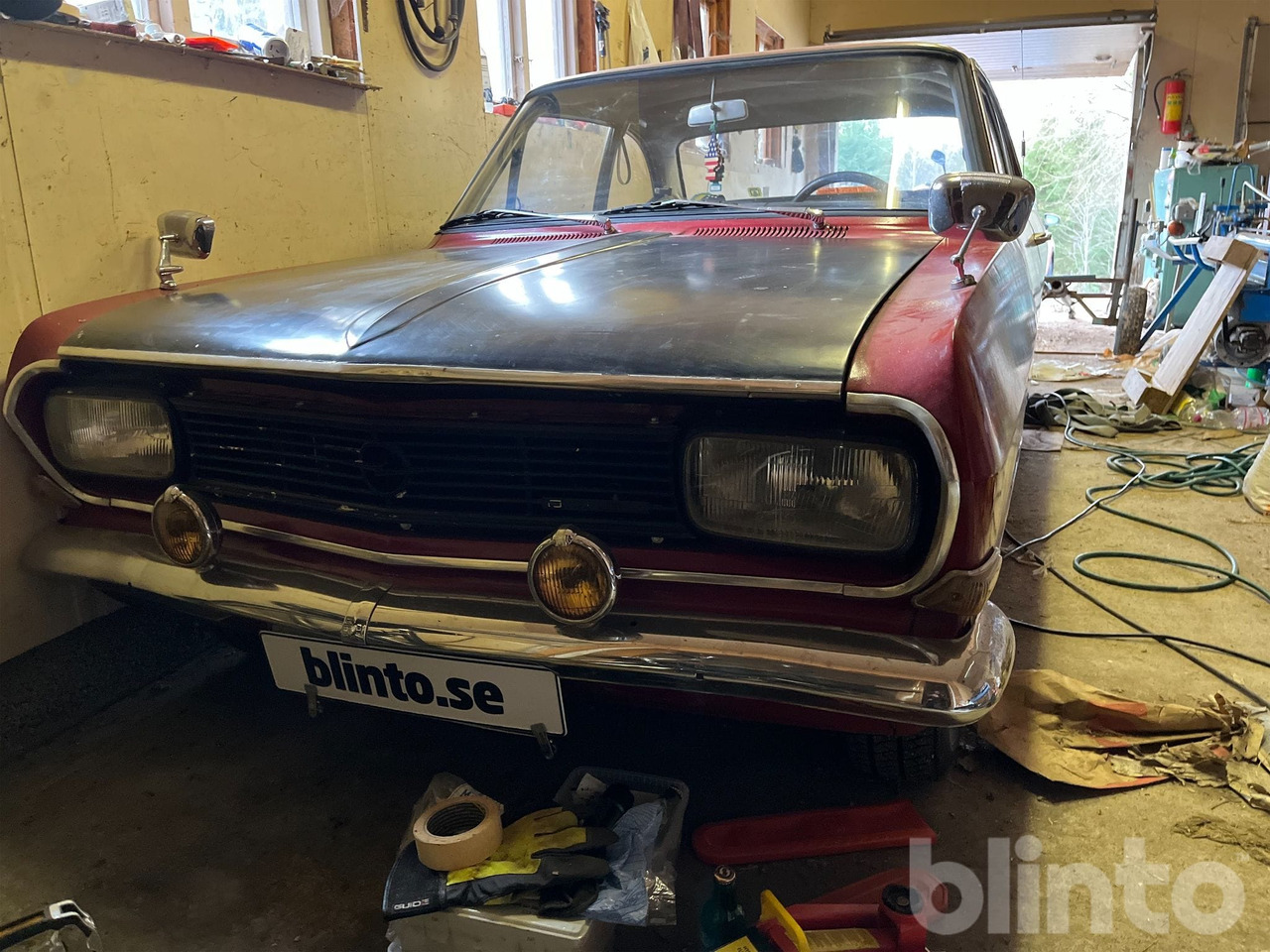 OPEL REKORD COUPÉ 12266 - سيارة: صور 2 OPEL REKORD COUPÉ 12266 - سيارة: صور 2