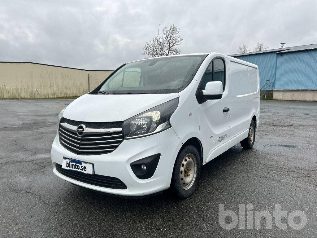 Opel Vivaro 2.9 t 1.6 CDTI - فان: صور 1 Opel Vivaro 2.9 t 1.6 CDTI - فان: صور 1