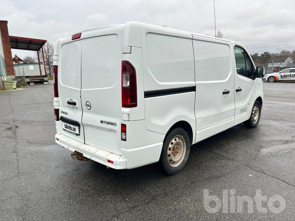 Opel Vivaro 2.9 t 1.6 CDTI - فان: صور 5 Opel Vivaro 2.9 t 1.6 CDTI - فان: صور 5
