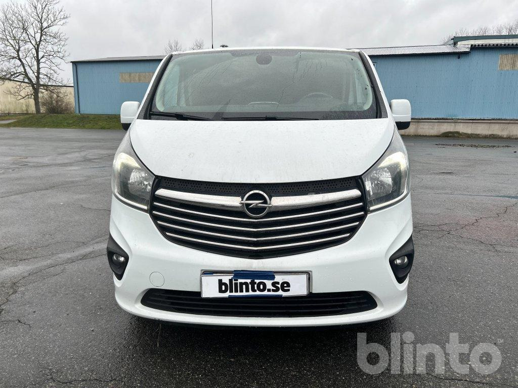 Opel Vivaro 2.9 t 1.6 CDTI - فان: صور 2 Opel Vivaro 2.9 t 1.6 CDTI - فان: صور 2