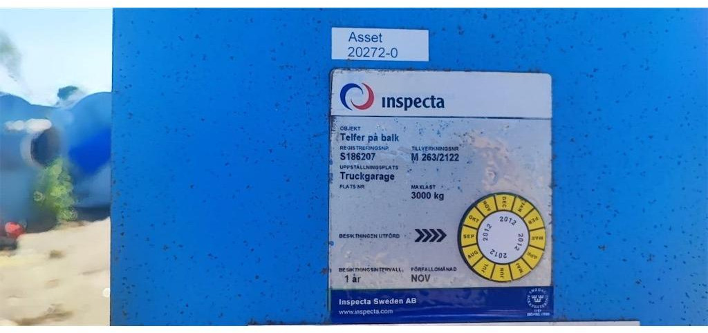 PMH - 3 ton - رافعة جسرية: صور 5 PMH - 3 ton - رافعة جسرية: صور 5