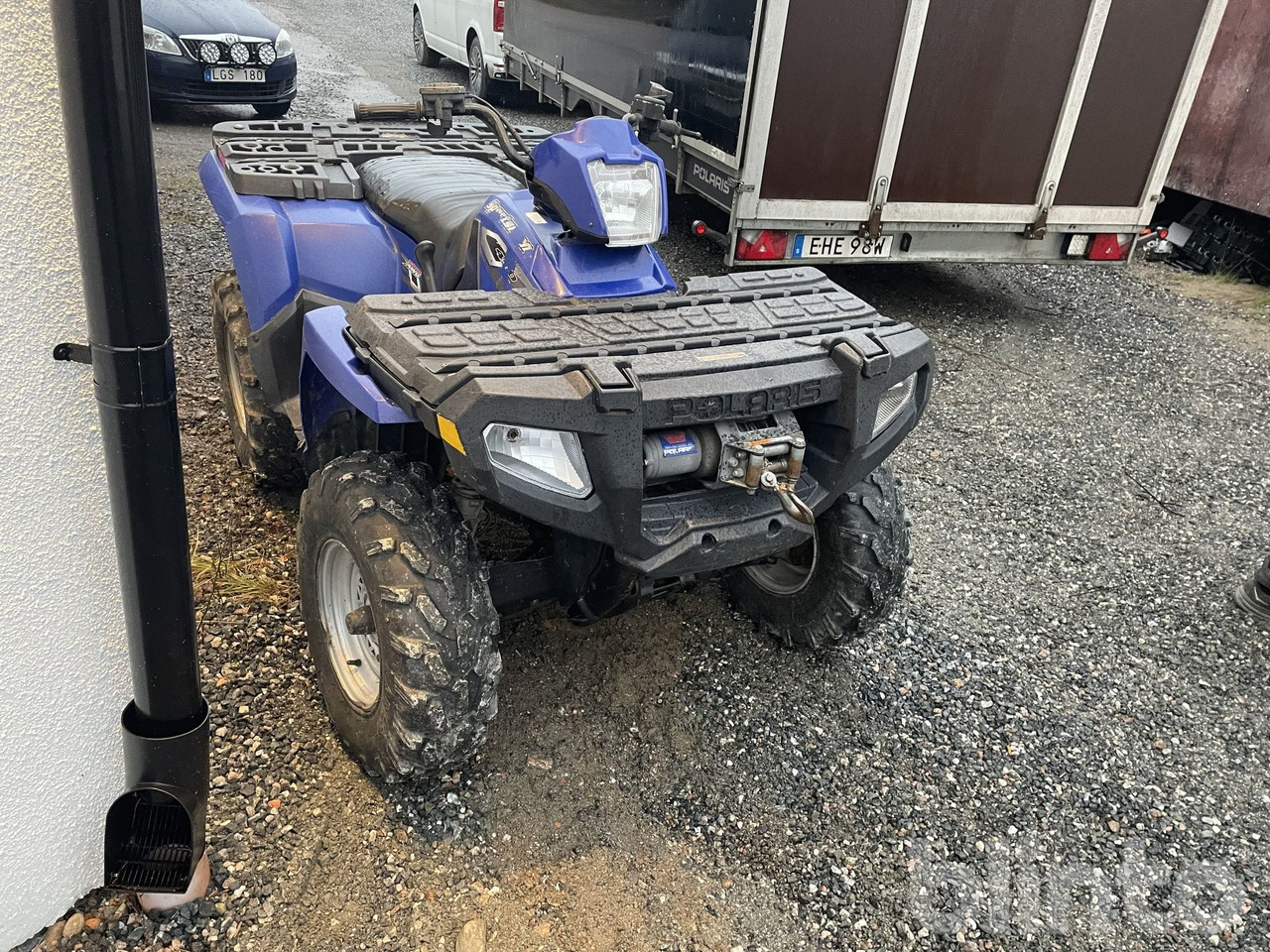 POLARIS SPORTSMAN 450 - اتفس: صور 2 POLARIS SPORTSMAN 450 - اتفس: صور 2