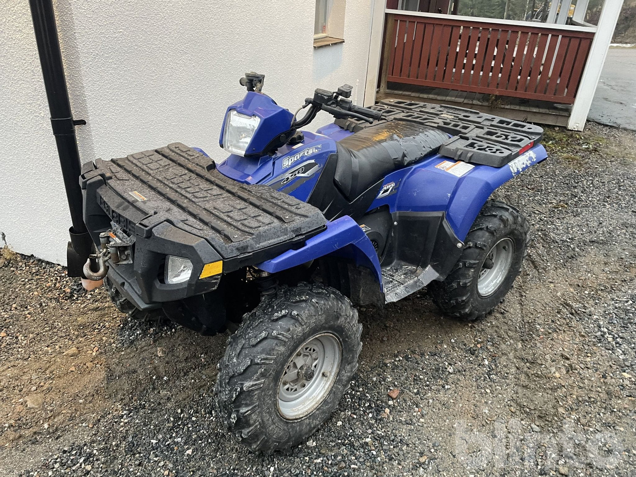 POLARIS SPORTSMAN 450 - اتفس: صور 1 POLARIS SPORTSMAN 450 - اتفس: صور 1