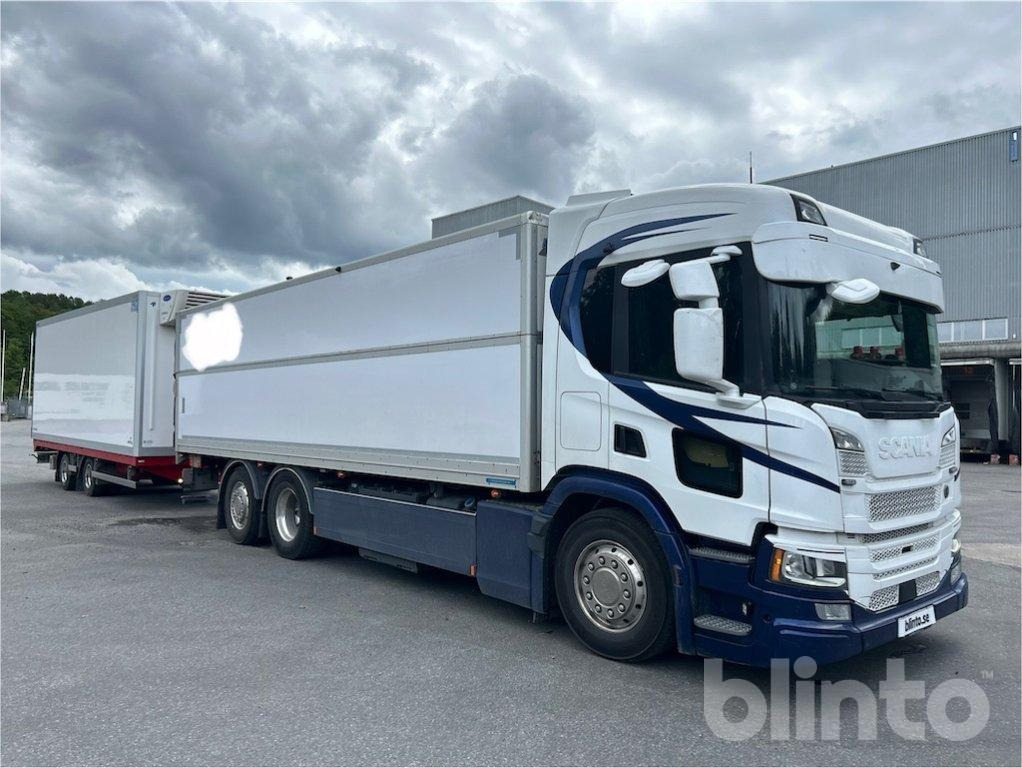 SCANIA P280B6X2*4NB Plug In Hybrid med kylsläp - شاحنة: صور 3 SCANIA P280B6X2*4NB Plug In Hybrid med kylsläp - شاحنة: صور 3